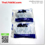 (A)Unused, PL12-04 One-Touch Fitting, ฟิตติ้ง สเปค φ12 1/2B 10pcs/2pack, CDC