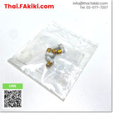 (B)Unused*, KQ2L04-M5A One-Touch Fitting, ฟิตติ้ง สเปค 4pcs/pack, SMC