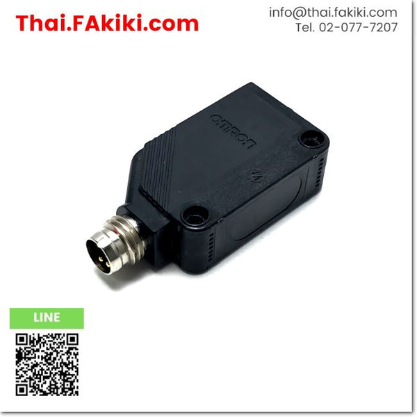 (C)Used, E3Z-D87 Fiber Optic Sensor Amplifier, ไฟเบอร์แอมพลิฟายเออร์ สเปค -, OMRON