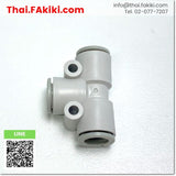 (C)Used, KQ2T10-00A One-Touch Fitting, ฟิตติ้ง สเปค -, SMC