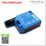 (D)Used*, WTB12-3P2411 Photoelectric sensor, โฟโตอิเล็กทริคเซนเซอร์, เซนเซอร์รับแสง สเปค DC10-30V, SICK