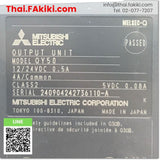 (A)Unused, QY50 Transistor Output Module, เอ้าท์พุทโมดูล สเปค 16points, MITSUBISHI