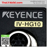 (C)Used, IV-HG10 Image Sensor Lighting Integrated Type, หัวเซนเซอร์, รุ่นเซนเซอร์พื้นฐาน, ชนิดสี, รุ่นโฟกัสอัตโนมัติ สเปค -, KEYENCE