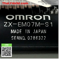 (C)Used, ZX-EM07M-S1 Smart Sensor Amplifier, แอมพลิฟายเออร์เซนเซอร์อัจฉริยะ สเปค -, OMRON