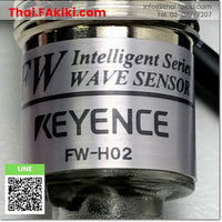 (C)Used, FW-H02 Ultrasonic Sensor Head, ดิจิตอลอัลตราโซนิค เซนเซอร์กำลังแรงสูง สเปค -, KEYENCE