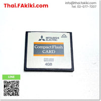 (C)Used, QD81MEM-4GBC Compact Flash Card, memory card specs 4GB, MITSUBISHI 