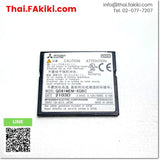 (C)Used, QD81MEM-4GBC Compact Flash Card, memory card specs 4GB, MITSUBISHI 