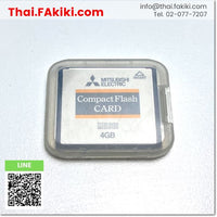 (C)Used, QD81MEM-4GBC Compact Flash Card, การ์ดหน่วยความจำ สเปค 4GB, MITSUBISHI
