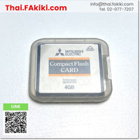 (C)Used, QD81MEM-4GBC Compact Flash Card, memory card specs 4GB, MITSUBISHI 