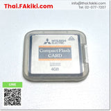 (C)Used, QD81MEM-4GBC Compact Flash Card, การ์ดหน่วยความจำ สเปค 4GB, MITSUBISHI