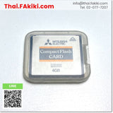 (C)Used, QD81MEM-4GBC Compact Flash Card, memory card specs 4GB, MITSUBISHI 