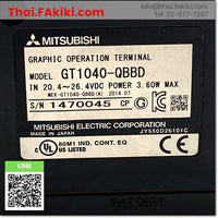 Junk, GT1040-QBBD Graphic Operation Terminal, GOT, GOT display screen DC24V specification, MITSUBISHI 