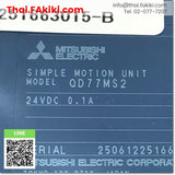 (A)Unused, QD77MS2 Positioning Module, Positioning Module Specifications -, MITSUBISHI 