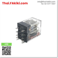 (A)Unused, MY2N-GS Relay, Relay spec AC100-110V, OMRON 