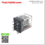 (A)Unused, MY2N-GS Relay, รีเลย์ สเปค AC100-110V, OMRON