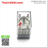 (A)Unused, MY4N-GS Relay, รีเลย์ สเปค AC220-240V, OMRON