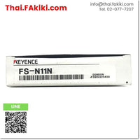 (A)Unused, FS-N11N Digital Fiber Optic Sensor Amplifier, เครื่องขยายสัญญาณดิจิตอลไฟเบอร์ออปติกเซนเซอร์ สเปค -, KEYENCE