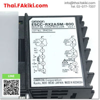 (A)Unused, E5CC-RX2ASM-800 Digital Temperature Controllers, เครื่องควบคุมอุณหภูมิ สเปค 48×48mm, OMRON