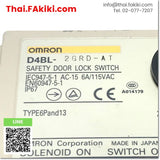 Junk, D4BL-2GRD-AT Safety Door Switches, Safety Door Switch Specs -, OMRON 