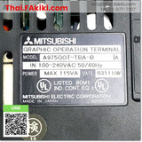 Junk, A975GOT-TBA-B Touch Panel, แผงสัมผัส สเปค AC100-240V, MITSUBISHI