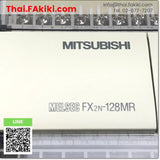 Junk, FX2N-128MR-001 PLC Main Module, พีแอลซียูนิตหลัก สเปค AC100V, MITSUBISHI