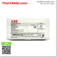 (B)Unused*, MS116-2.5 Motor Circuit Breakers, มอเตอร์เซอร์กิตเบรกเกอร์ สเปค 1a1b 1.6-2.5A, ABB