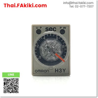 (C)Used, H3Y-2 Solid State Timer, เครื่องจับเวลาโซลิดสเตต สเปค AC200-230V 10s, OMRON
