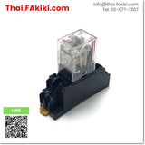 (C)Used, MY2N-GS Relay, รีเลย์ สเปค AC220-240V, OMRON