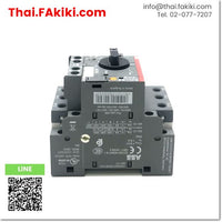 (D)Used*, MS116-2.5 Motor Circuit Breakers, มอเตอร์เซอร์กิตเบรกเกอร์ สเปค 1a1b 1.6-2.5A, ABB