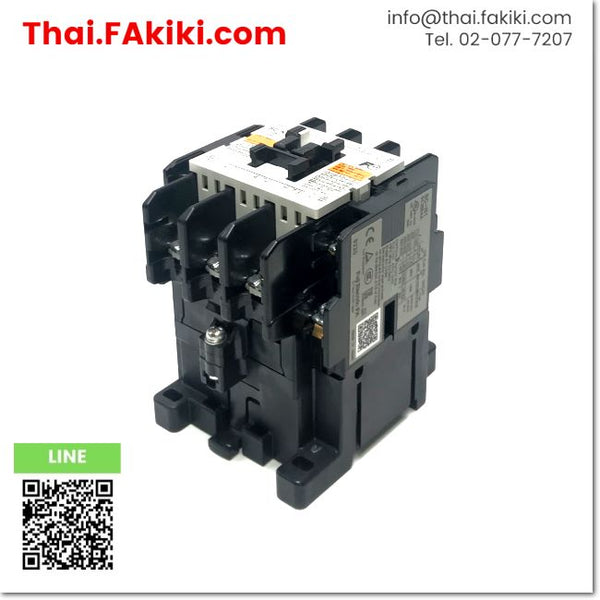 (D)Used*, SC-N1 Electromagnetic Contactor, แมกเนติกคอนแทคเตอร์ สเปค AC200V 2a2b, FUJI