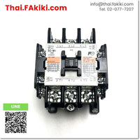 (D)Used*, SC-N1 Electromagnetic Contactor, magnetic contactor specification AC200V 2a2b, FUJI 