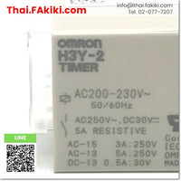 Junk, H3Y-2 Solid State Timer, Solid State Timer Specification AC200-230V 10s, OMRON 