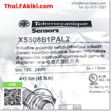 (A)Unused, XS508B1PAL2 Telemecanique Sensors, เซ็นเซอร์ Telemecanique สเปค DC12-24V, TELEMECANIQUE