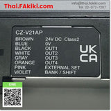(B)Unused*, CZ-V21AP Color discrimination sensor Amplifier, color discrimination sensor amplifier specs -, KEYENCE 