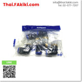 (B)Unused*, PL12-04 One-Touch Fitting, ฟิตติ้ง สเปค φ12 (1pack/5pcs), PNEUMATICS