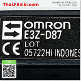 (C)Used, E3Z-D87 Fiber Optic Sensor Amplifier, ไฟเบอร์แอมพลิฟายเออร์ สเปค -, OMRON