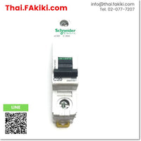 (D)Used*, XC60C20A Circuit breaker, circuit breaker, specification 1P 20A, SCHNEIDER 