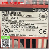 (C)Used, Q61P  Power Supply, พาวเวอร์ซัพพลาย สเปค AC100-240V, MITSUBISHI