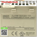 (D)Used*, CJ1W-SCU21-V1 Special Module, โมดูลพิเศษ สเปค Ver1.3, OMRON