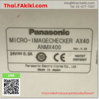 (D)Used*, AX40 Input Module, อินพุทโมดูล สเปค Ver.1.14, PANASONIC