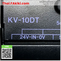 (D)Used*, KV-10DT Ultra-compact PLC, PLC ขนาดกะทัดรัด สเปค DC24V, KEYENCE