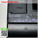 (D)Used*, KV-24AT Ultra-compact PLC, PLC ขนาดกะทัดรัด สเปค -, KEYENCE