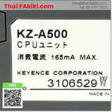 (D)Used*, KZ-A500 CPU Module, ซีพียูโมดูล สเปค -, KEYENCE