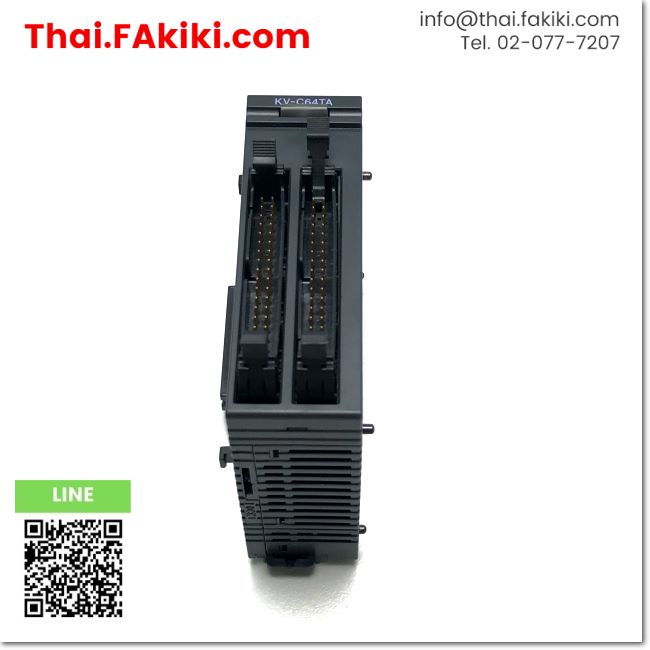 Junk, KV-C64TA PLC I/O Module, PLC I/O Module Specs 64points, KEYENCE ...
