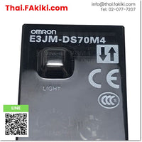 (A)Unused, E3JM-DS70M4 Photoelectronic Sensor, โฟโต้อิเล็กทริค เซ็นเซอร์ สเปค AC/DC, OMRON