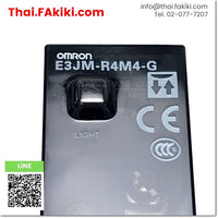 (A)Unused, E3JM-R4M4-G Photoelectronic Sensor, โฟโต้อิเล็กทริค เซ็นเซอร์ สเปค AC/DC, OMRON