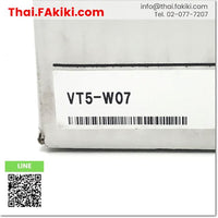 (A)Unused, VT5-W07 Touch panel, touch panel specs DC24V,VT5 Series, KEYENCE 