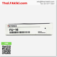 (A)Unused, FU-16 Fiber Optic Sensor, ไฟเบอร์ออปติกเซนเซอร์ สเปค -, KEYENCE