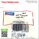 (A)Unused, 608-2Z Bearing, ตลับลูกปืน สเปค -, SKF