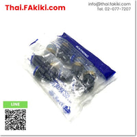 (B)Unused*, PL12-04 One-Touch Fitting, ฟิตติ้ง สเปค φ12,1/2B (5pcs/pack), PNEUMATICS